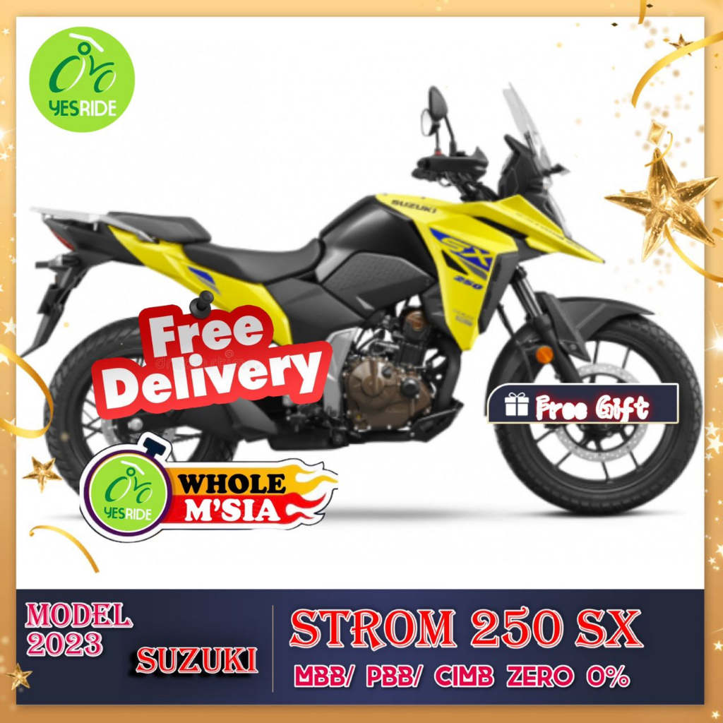Suzuki V storm 250 SX New Model 2025 - Image 2