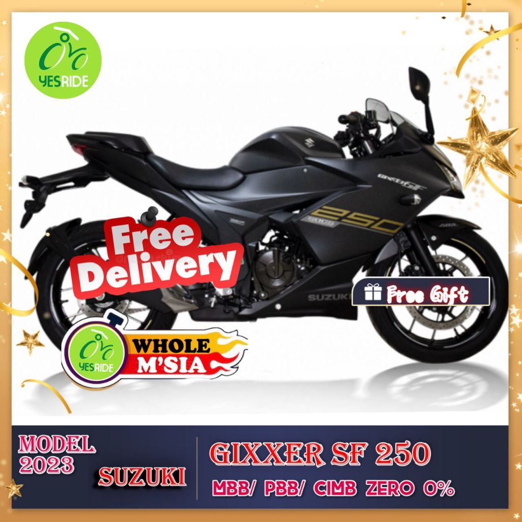 Suzuki Gixxer SF250 New Model 2023 - Image 4