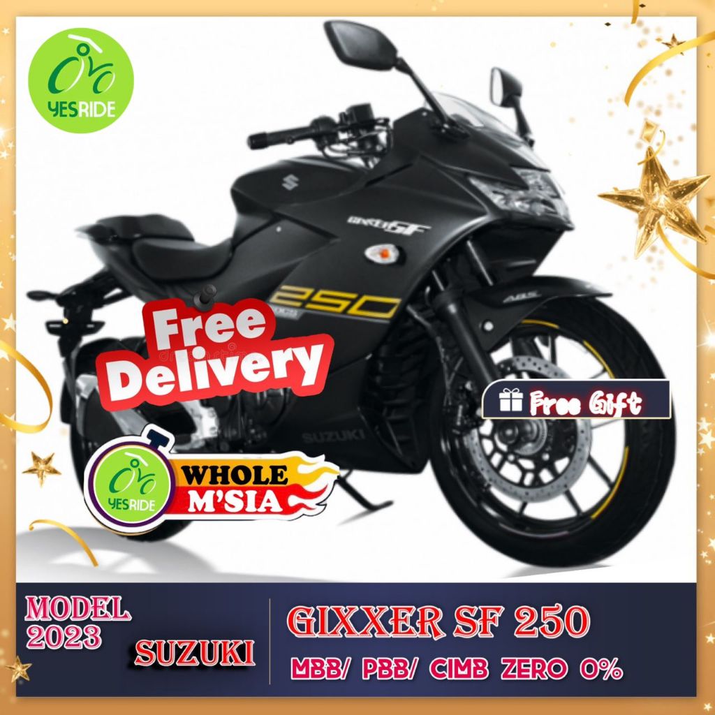 Suzuki Gixxer SF250 New Model 2023 - Image 5