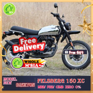 Brixton  FELSBERG 150 XC / Rayburn New Model