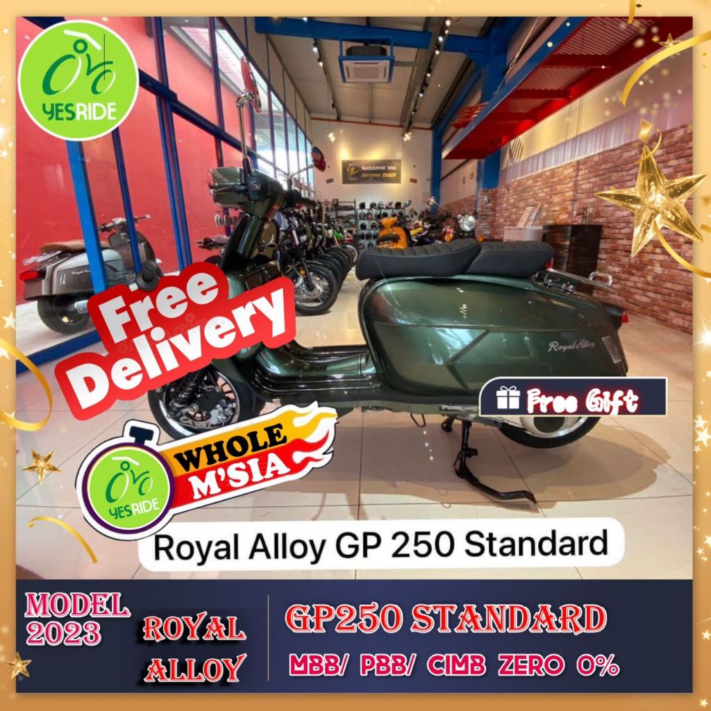 ROYAL ALLOY YOUTH EDITION GP125/180/250 - Image 4