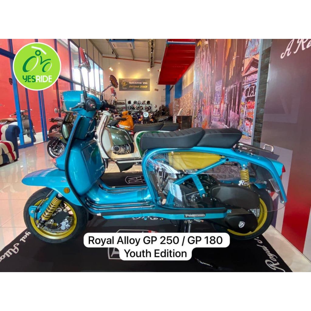 ROYAL ALLOY YOUTH EDITION GP125/180/250 - Image 6