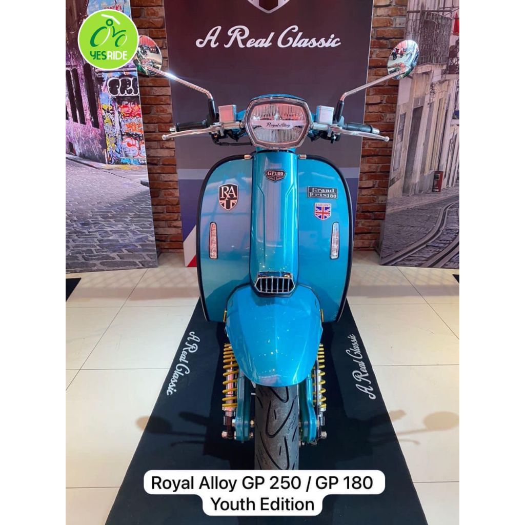 ROYAL ALLOY YOUTH EDITION GP125/180/250 - Image 7