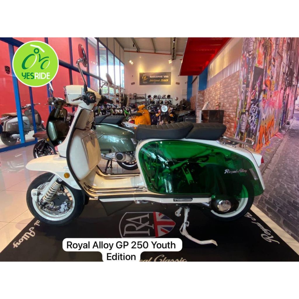 ROYAL ALLOY YOUTH EDITION GP125/180/250 - Image 9