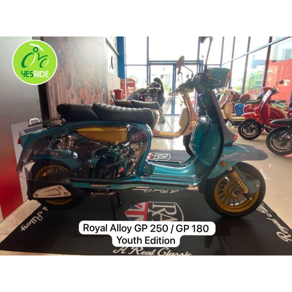 ROYAL ALLOY YOUTH EDITION GP125/180/250 - Image 5