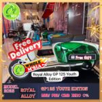 ROYAL ALLOY YOUTH EDITION GP125/180/250