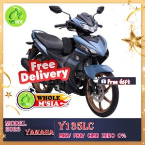 Yamaha Y135LC SE Interchanged Model New Color 2023