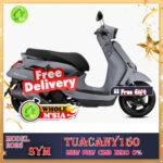 SYM Tuscany150 Model Interchanged