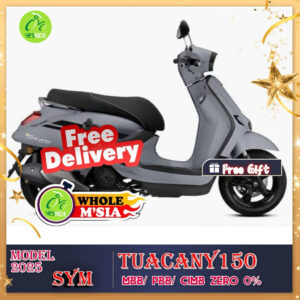 SYM Tuscany150 Model Interchanged