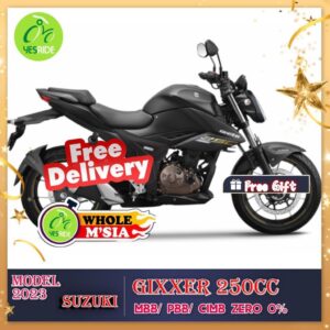 SUZUKI Gixxer 250 Interchanged Model