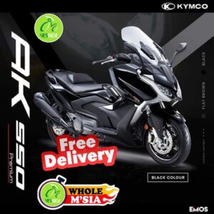 MODENAS KYMCO AK550 Model 2024