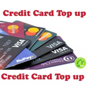 Super bike Top Up fees  Credit Card Top Up