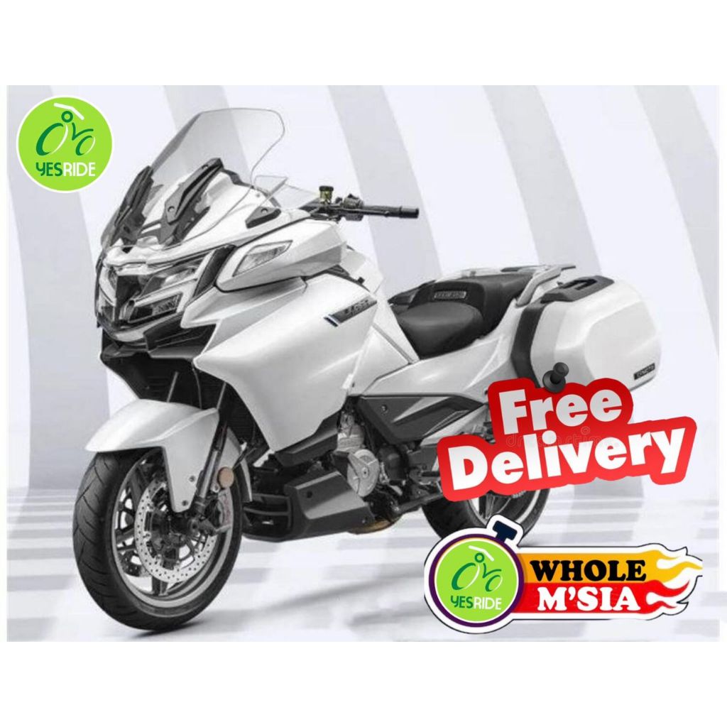 CFMOTO TRG1250 Touring Bike Model 2024 - Image 2