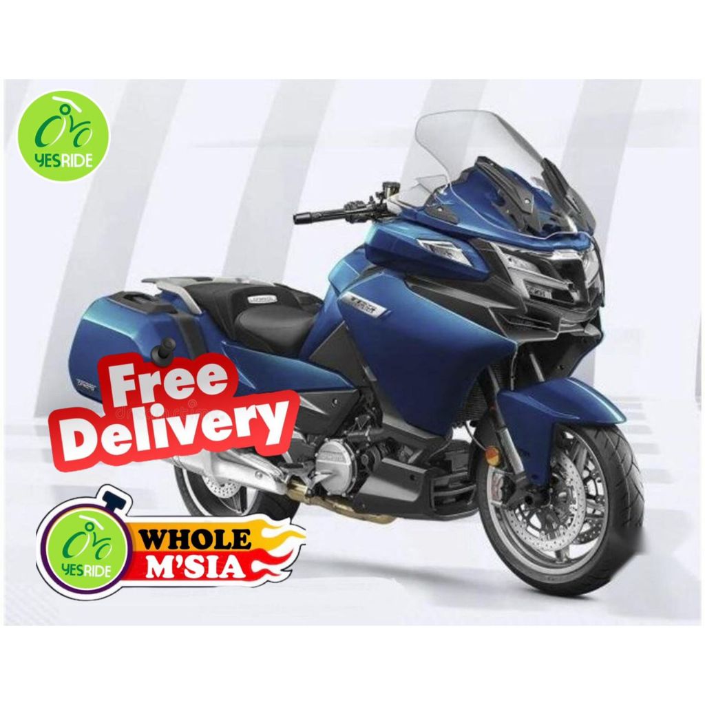 CFMOTO TRG1250 Touring Bike Model 2024 - Image 3