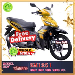 WMOTO SM125i New Model 2025
