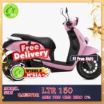 QJMOTOR LTR150 New Model