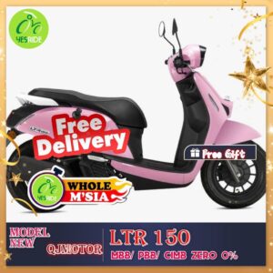 QJMOTOR LTR150 New Model