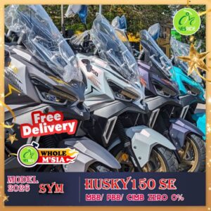 SYM ADV150 HUSKY new model Interchange