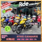 YESRIDE Stock Clearance Interchanged & Marked Yr is 2nd Hand