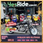 KEEWAY Dorado250 year 2012