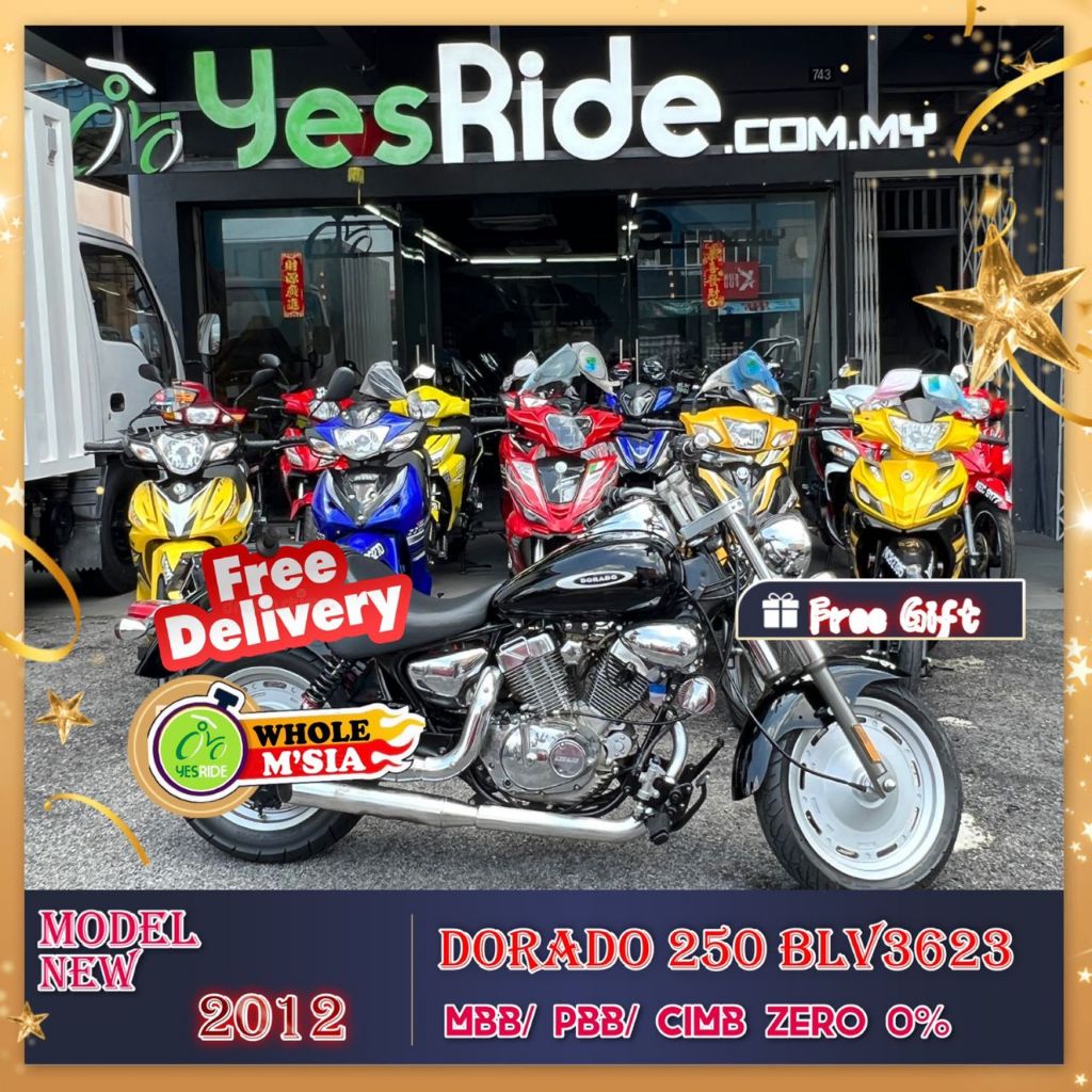 KEEWAY Dorado250 year 2012