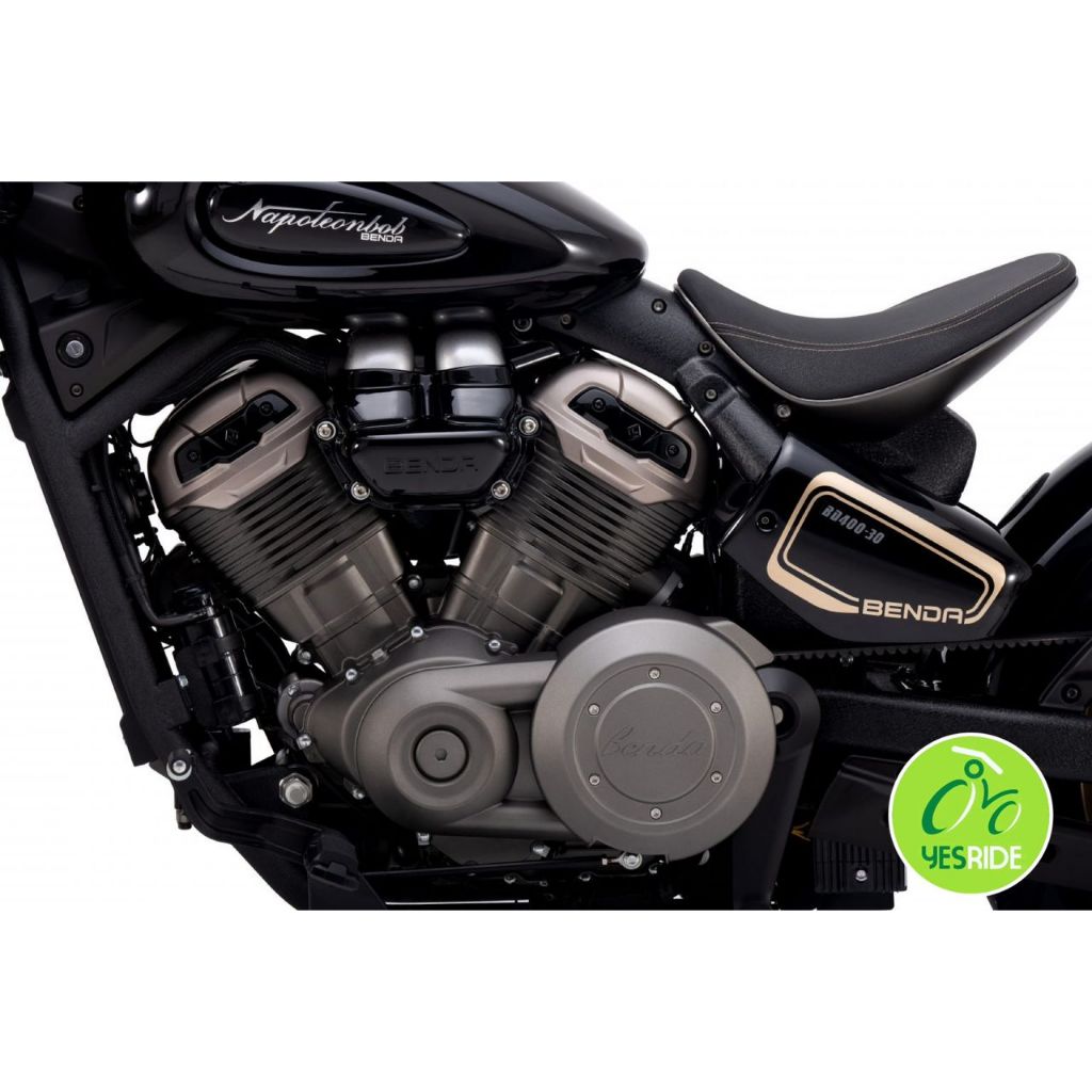 BENDA NapoleonBOB 500 Cruiser Model 2024 - Image 7