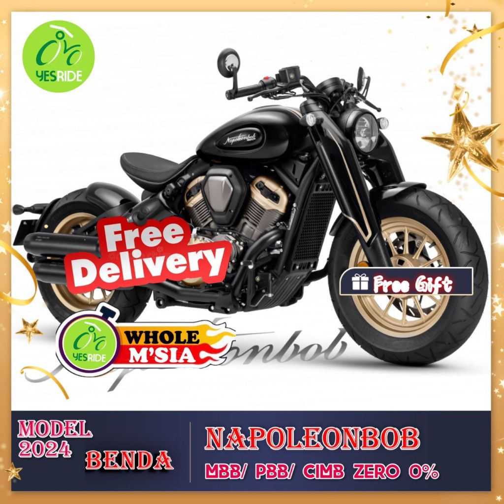 BENDA NapoleonBOB 500 Cruiser Model 2024