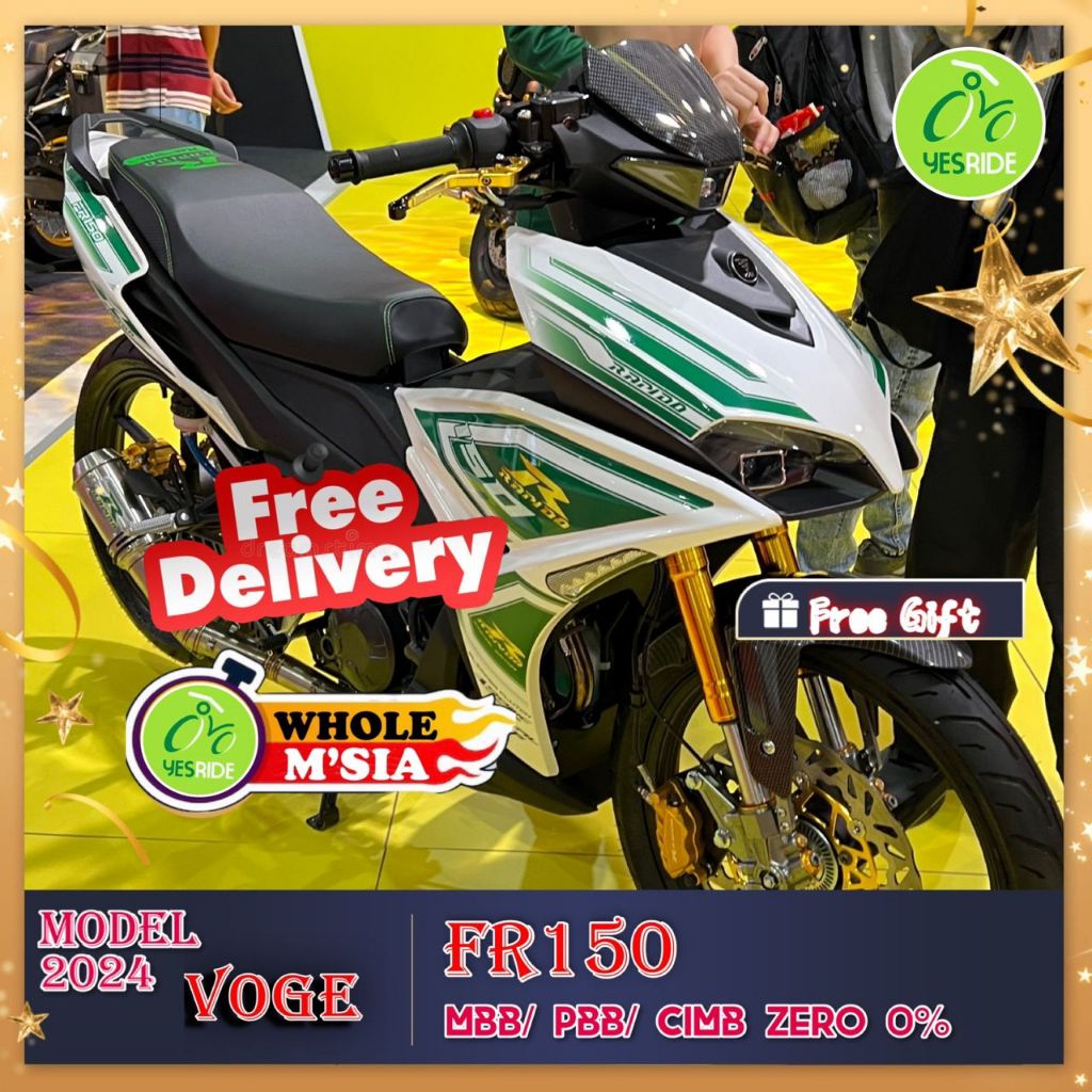 VOGE FR150 New Model 2024 - Image 5