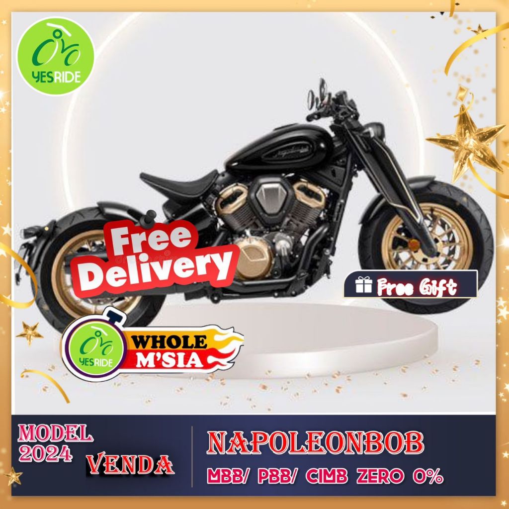 BENDA NapoleonBOB 500 Cruiser Model 2024 - Image 9