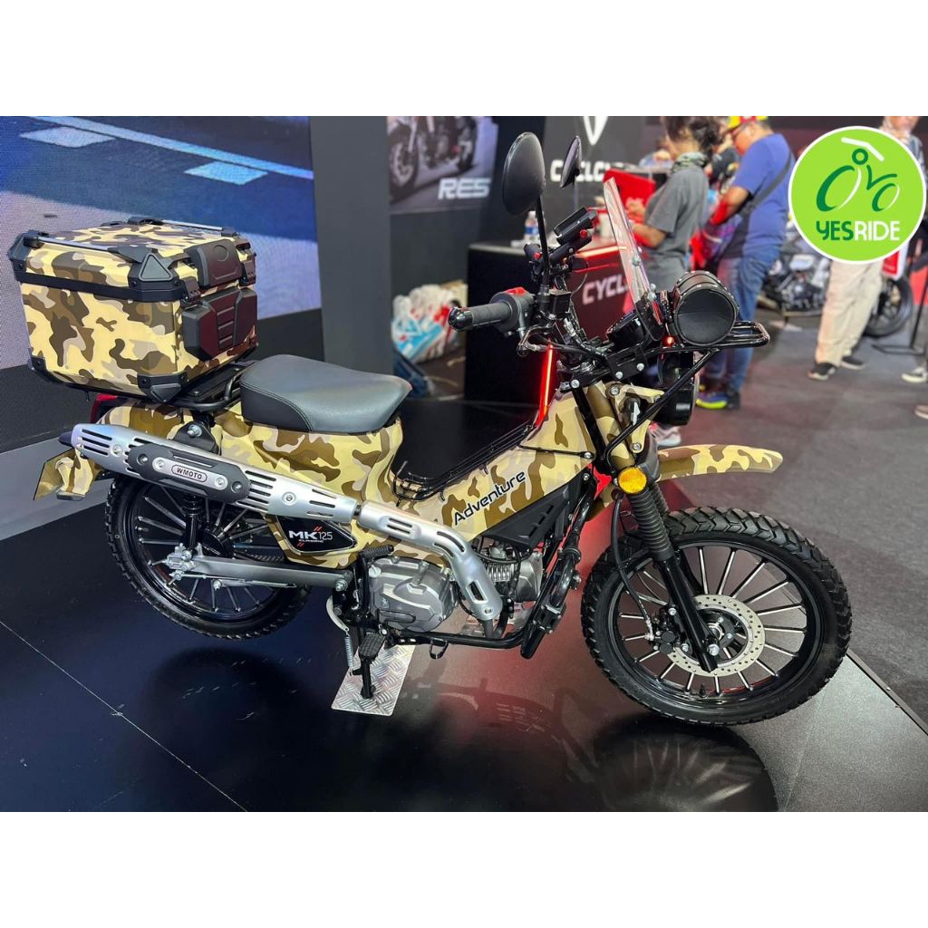 CYCLONE MK125 New Model 2024 Pre-Order - Image 3