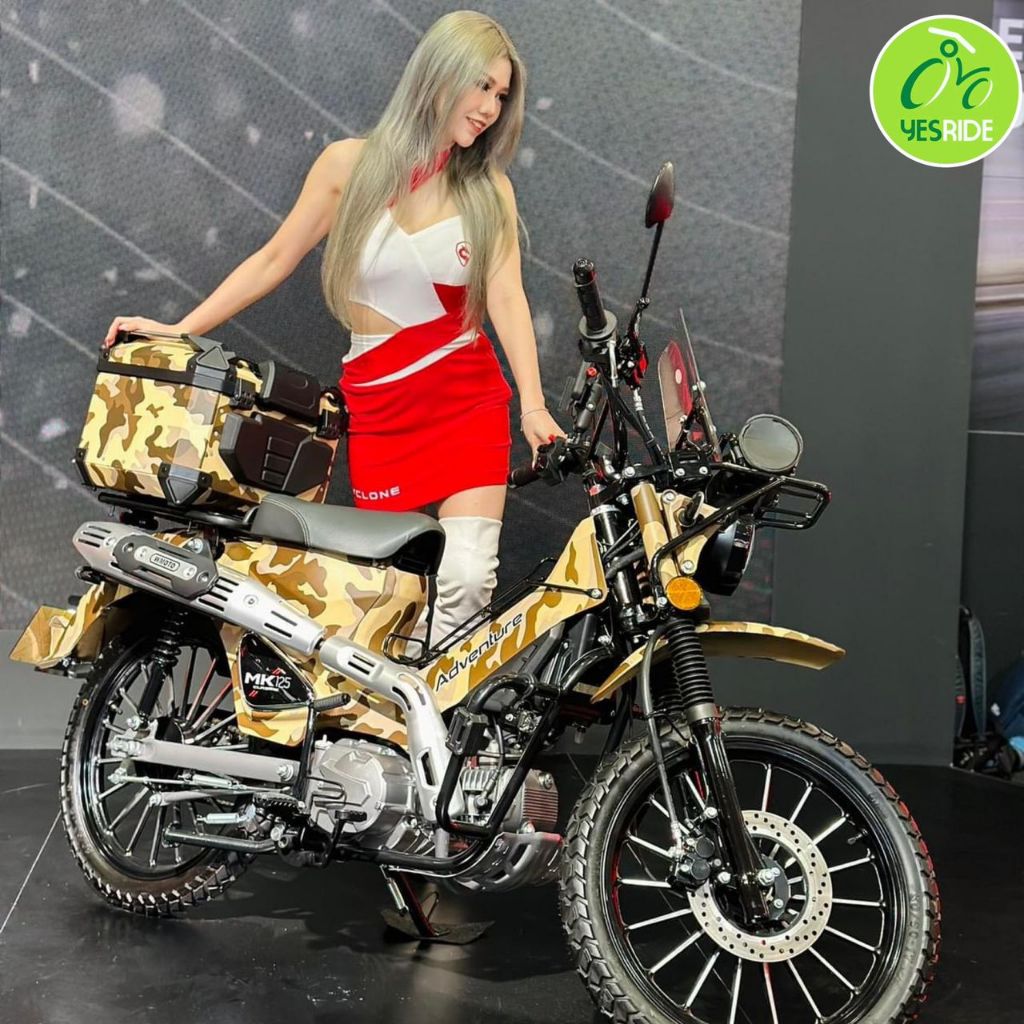 CYCLONE MK125 New Model 2024 Pre-Order - Image 2