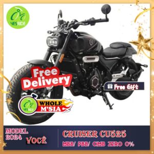 Voge Cruiser CU525 New Model 2025