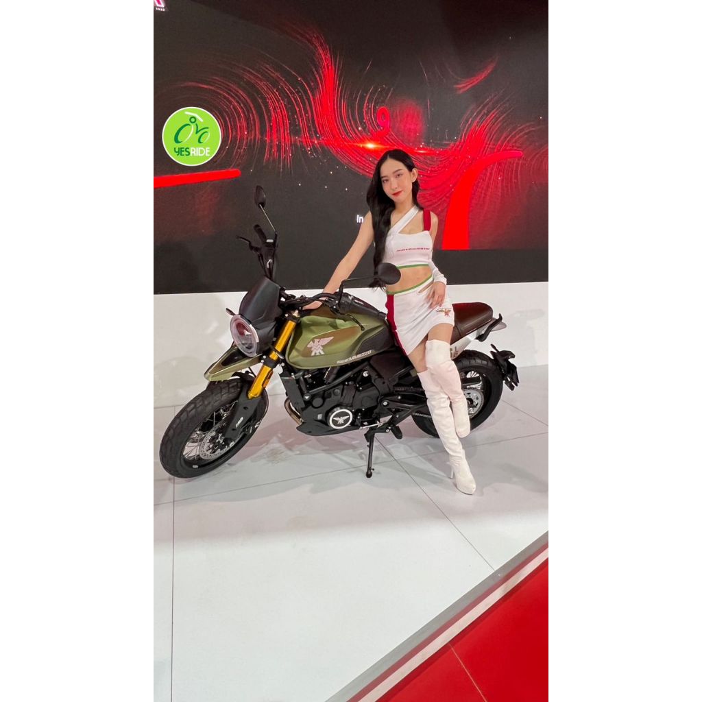 MOTOMORINI SEIEMMEZZO 650SCR Model 2024 - Image 5