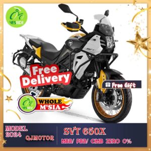 QJMOTOR SVT650X Model 2024 Pre-order