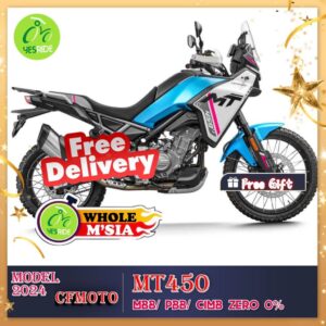 CFMOTO MT450 & X Touring Bike Model 2024