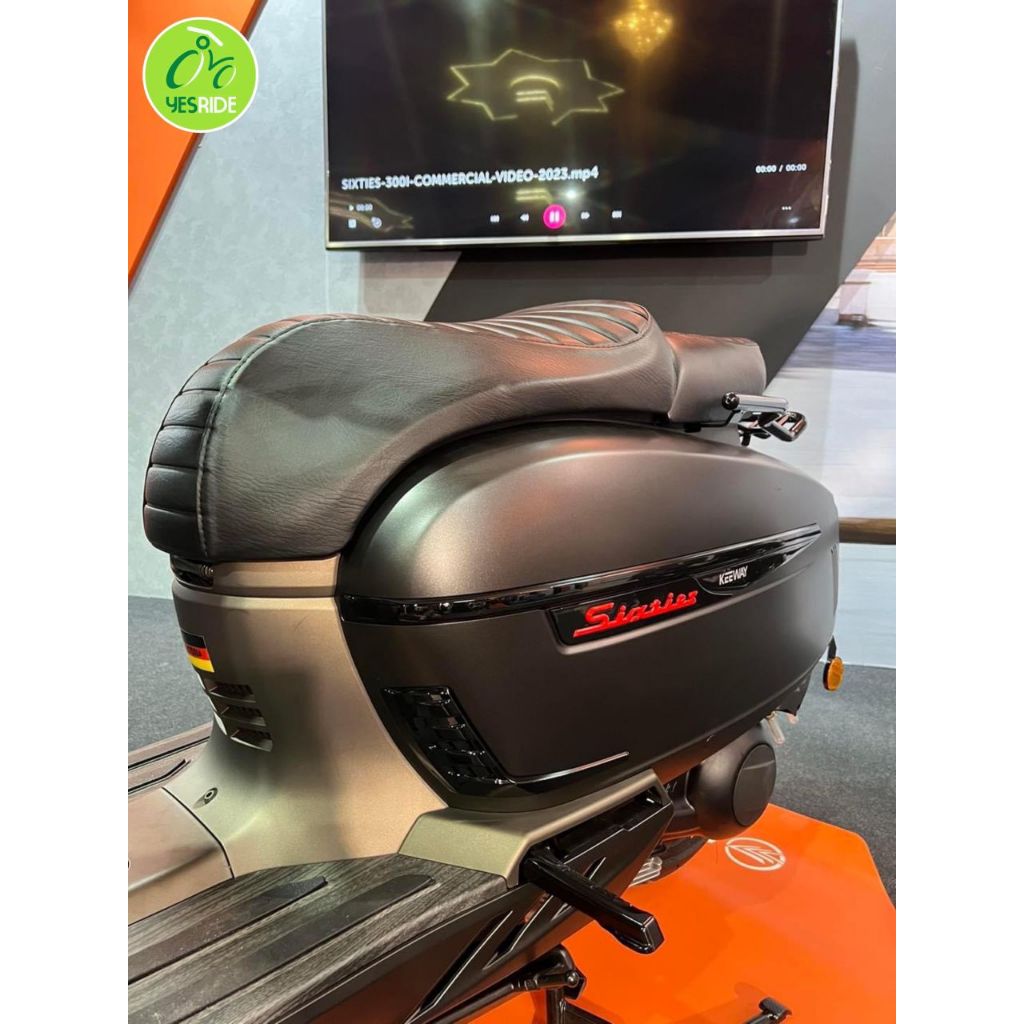 KEEWAY Sixties 250 Model 2024 Stock Ready - Image 9