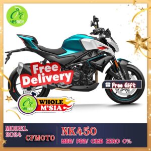 CFMOTO NK450 New Model 2024