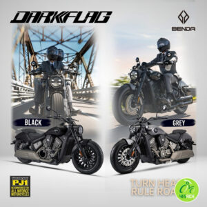 BENDA DarkFlag500 Model 2024 Ready Stock