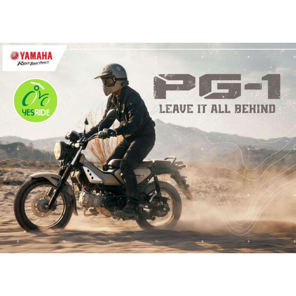 YAMAHA PG-1 MINI MOTOCROSS interchanged - Image 9