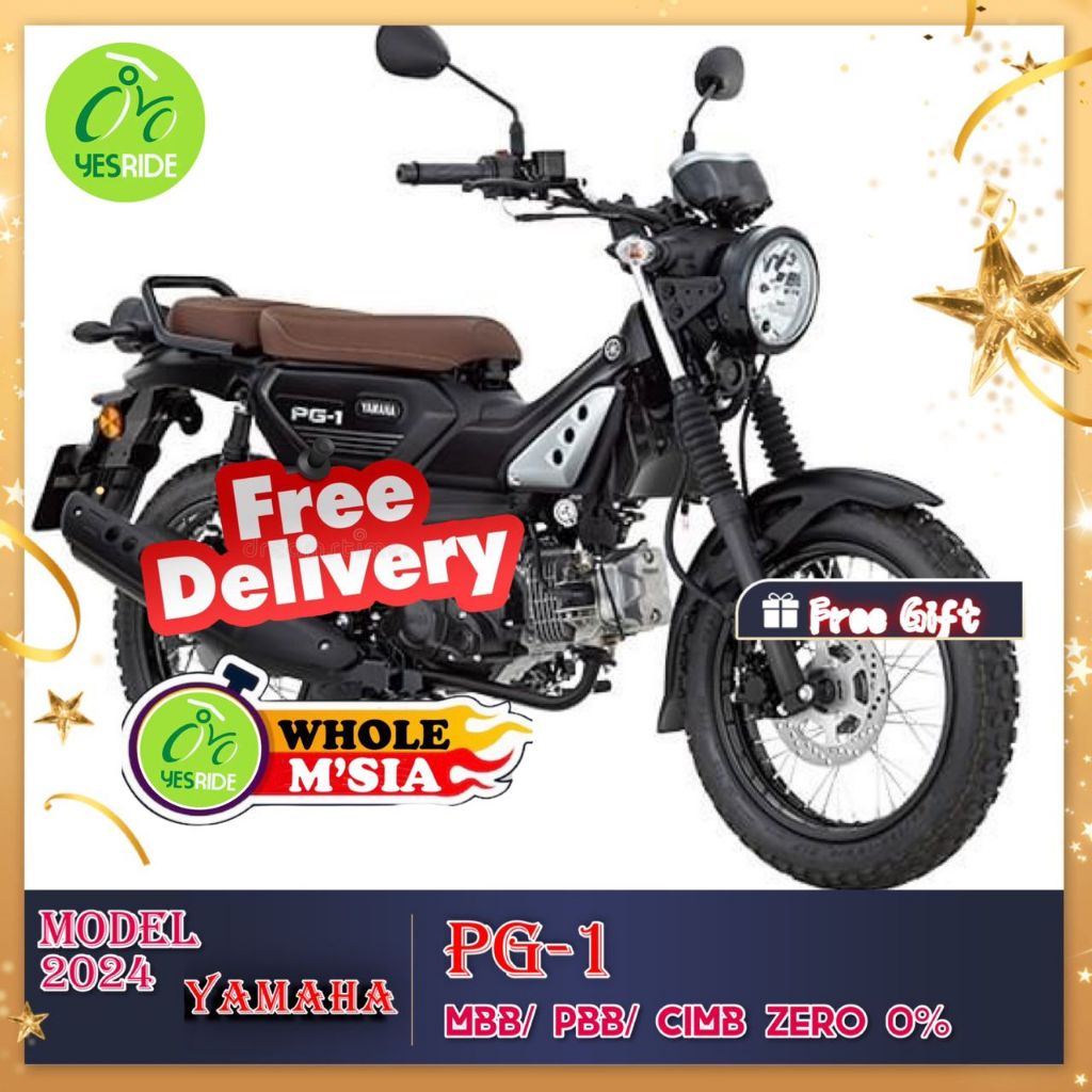 YAMAHA PG-1 MINI MOTOCROSS interchanged - Image 2