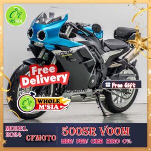 CFMOTO 500SR VOOM New Model Booking Fees- Pre-order