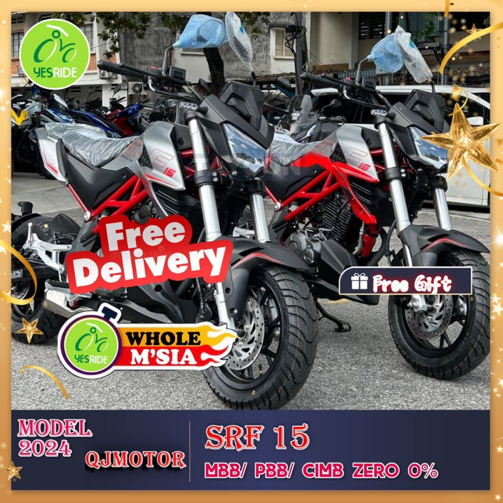 QJMOTO SRF15 Mini Fun Bike New Model 2024 - Image 3