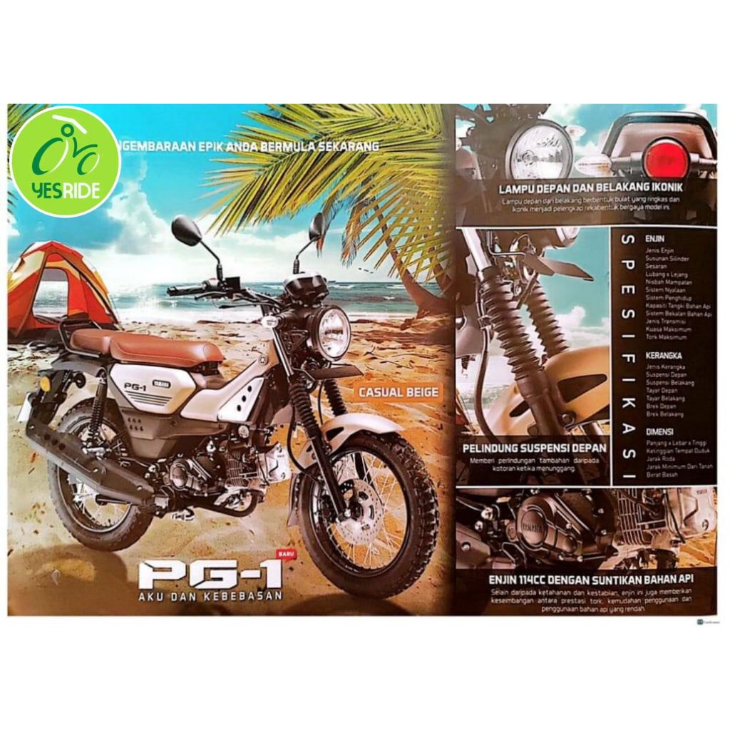 YAMAHA PG-1 MINI MOTOCROSS interchanged - Image 4