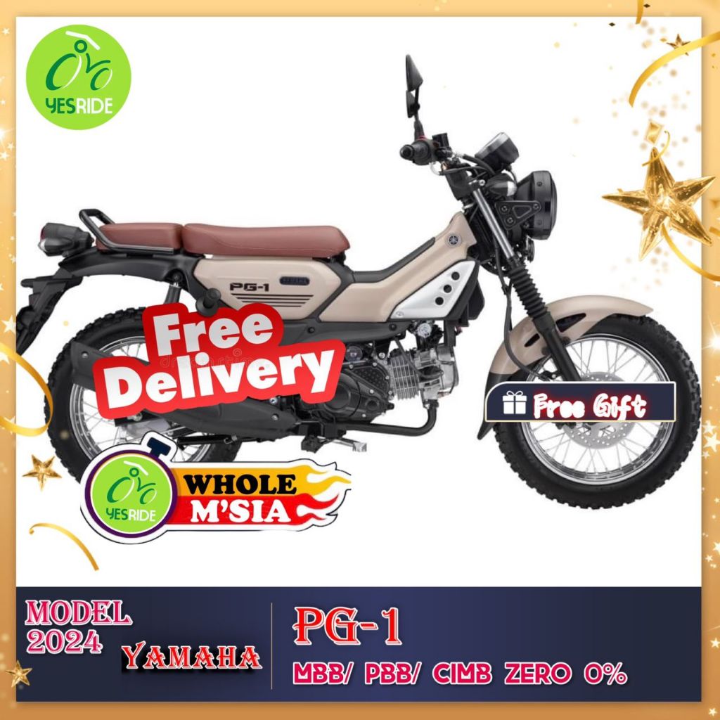 YAMAHA PG-1 MINI MOTOCROSS interchanged