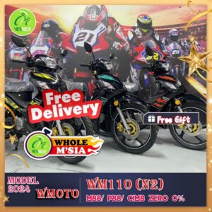 WMOTO WM110 (N2) New Model 2024