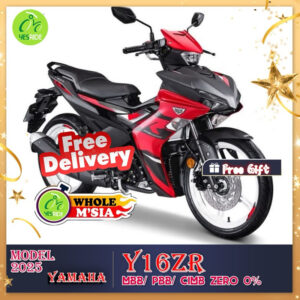 YAMAHA Y16 abs Model Interchanged