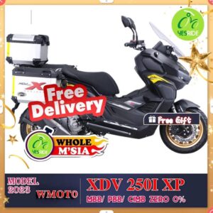 WMOTO Xdv X project Interchanged Model