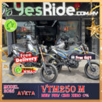 AVETA VTM 250 M NEW MODEL 2024 SCRAMBLER/DIRT BIKE