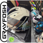 YESRIDE GRAYFOSH G626 HELMET XL SIZE