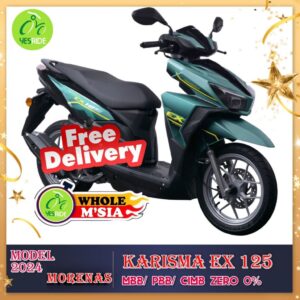 MODENAS KARISMA EX125 New Model